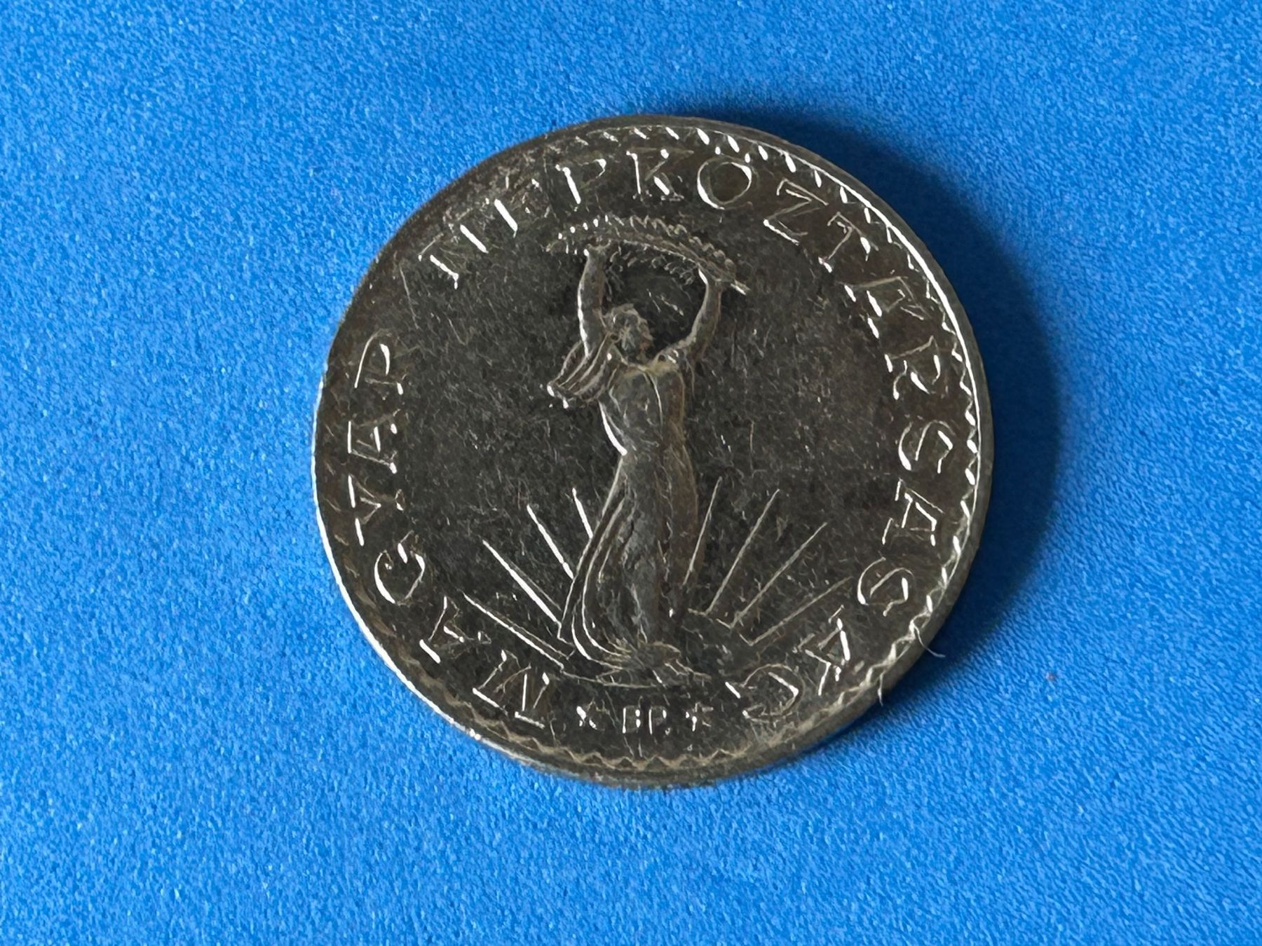 Tutti le monete: Hungary - 10 Forint 1972 – Usato da Corcelles NE venduto da AJKader 7