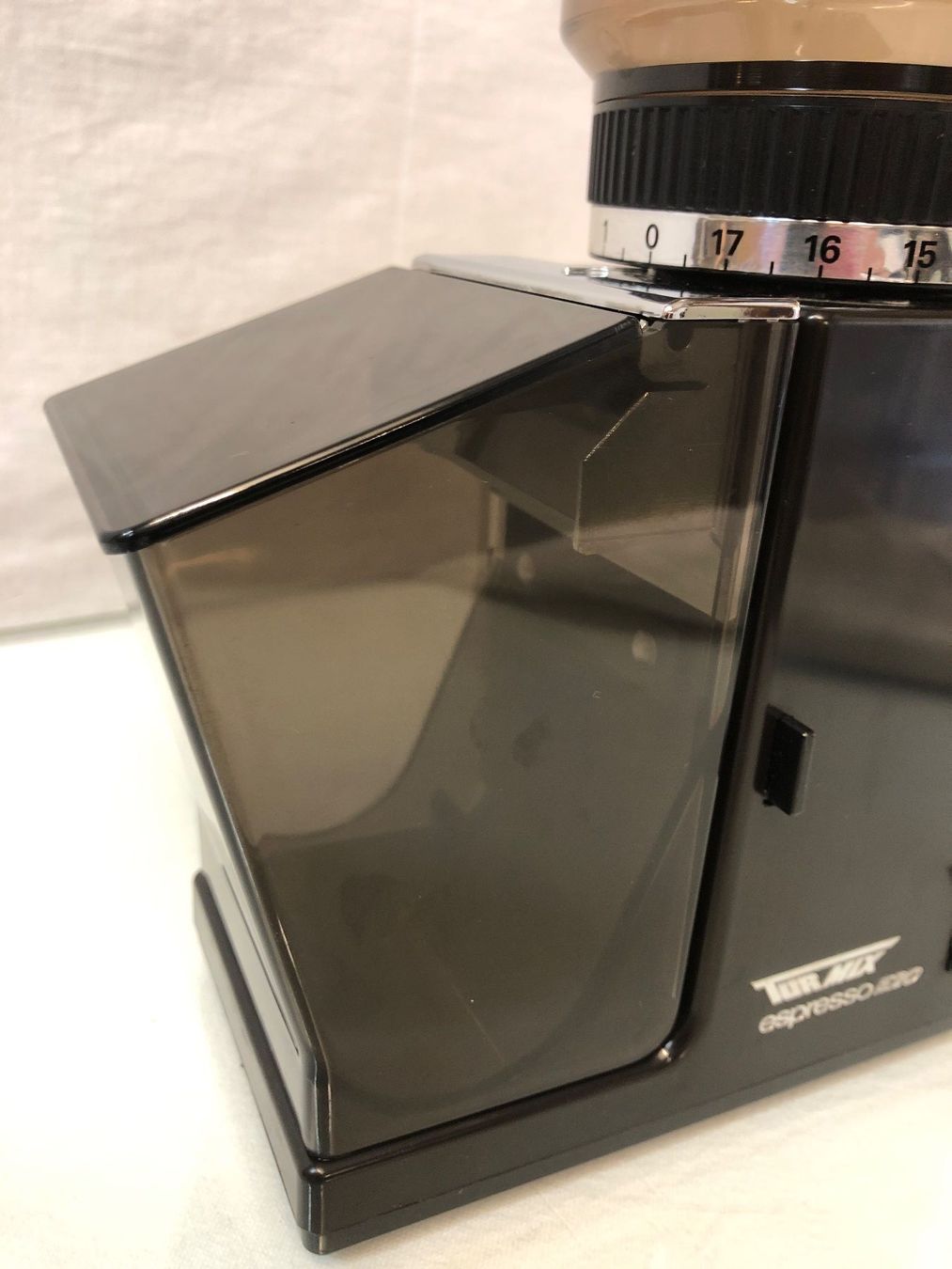 Turmix Elettrodomestici da cucina: Kaffemühle Turmix espresso E20 – Usato da Brunnen venduto da Allerwaren 9