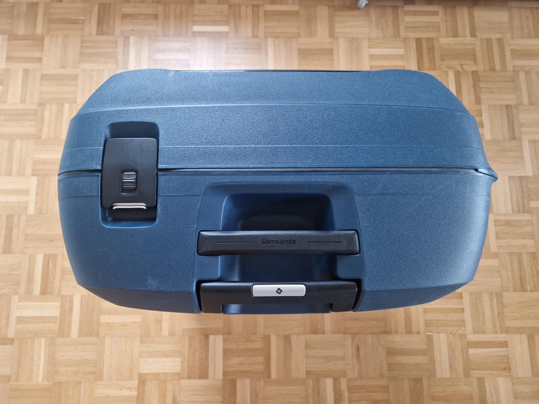 Samsonite Reisekoffer: Samsonite Koffer Spinner 75 cm blau mit Garantie – Neu (gemäss Beschreibung) aus Zürich von yro_qvz7 3