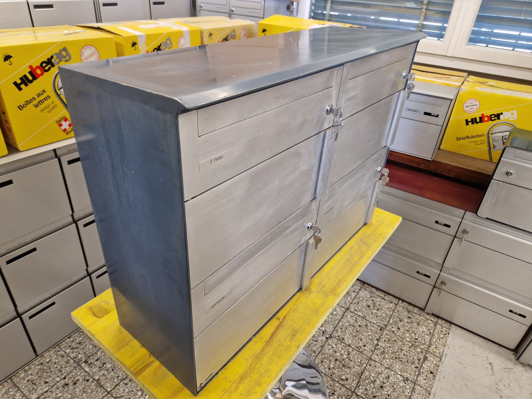 Altro per la casa: 4-er Briefkasten ( Stebler ) – Usato da Wiler b.Utzenstorf venduto da bamaa-shop 3