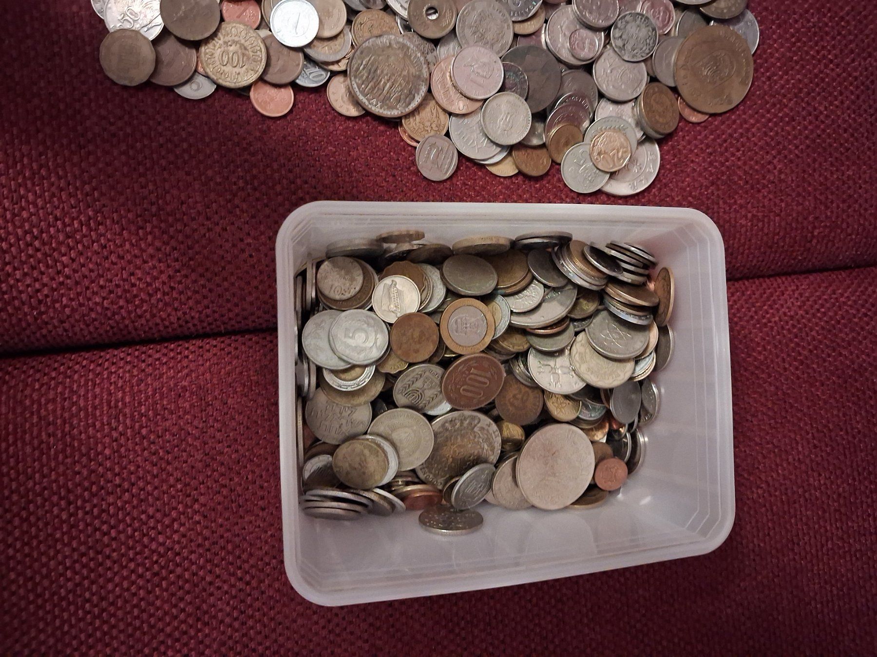 Tutti le monete: Lot monnaie 4,6kg – Usato da Neuchatel venduto da thi_ryr8 1