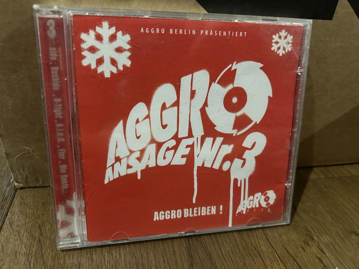 CDs: Aggro Berlin Ansage Nummer 3 Original  – D'occasion à Siglistorf par fab_z7vg