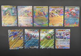 Pokémon MEGA Dream Ex Japan - 9 Ex (RR) Cards