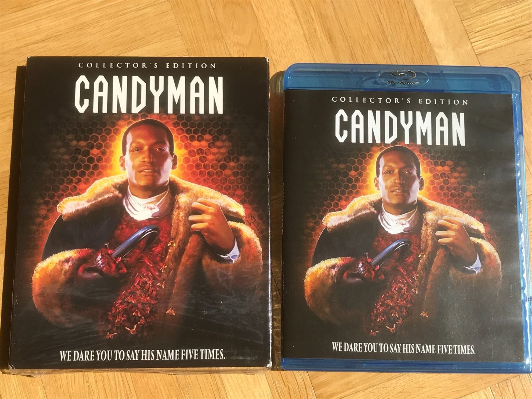 Tutti i DVDs: Candyman - Collector's Edition - mit Slipcover - Blu-ray – Nuovo (secondo la descrizione) da Zürich venduto da Malcom