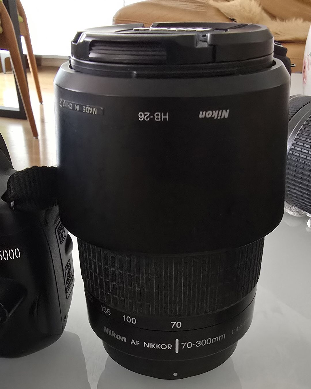 Nikon Fotocamera: Nikon D5000 mit 18-55mm + 70-300mm – Usato da Ostermundigen venduto da hansuelipeterli 2