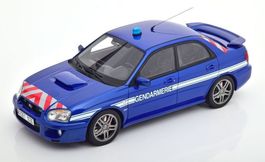 Subaru Impreza STI WRX GD C-E 2002-2005 "Gendarmerie France
