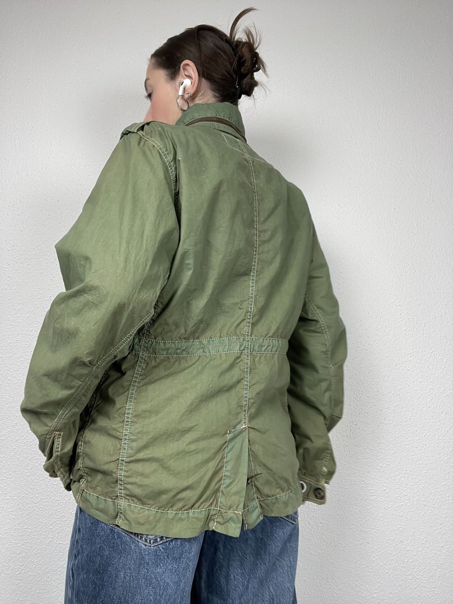 Diesel Jacken: Diesel Jacket, Olive Green, Size Medium – Gebraucht aus Knonau von Grapesvintage 7