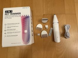 PETKIT 2-in-1 Haustiertrimmer Trimmer