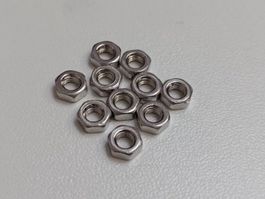 M3 Mutter A2-70 (10er Pack)