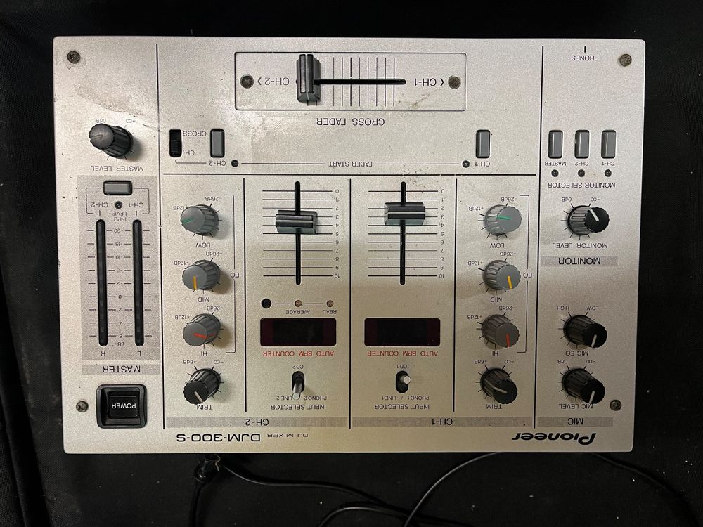 Plaque face avant panneau pour fader pour DJM900 Nexus2 Pioneer