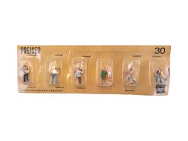 PREISER Bemalte Figuren, Arbeiter (Workers) #30