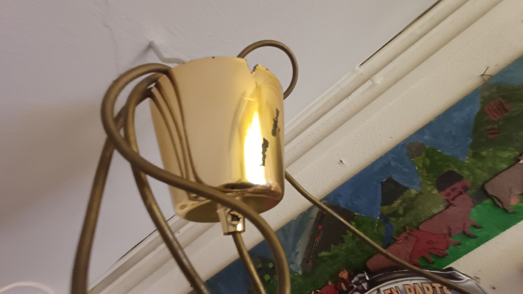 Kronleuchter & Deckenlampen: Schöne Deckenlampe – Gebraucht aus Flawil von Naphtali 6