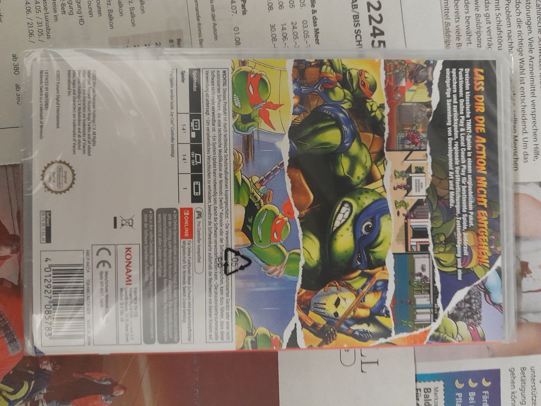 Nintendo Giochi: Nintendo Switch Turtles Game Neu – Nuovo (secondo la descrizione) da Rüti ZH venduto da Alemanni 5