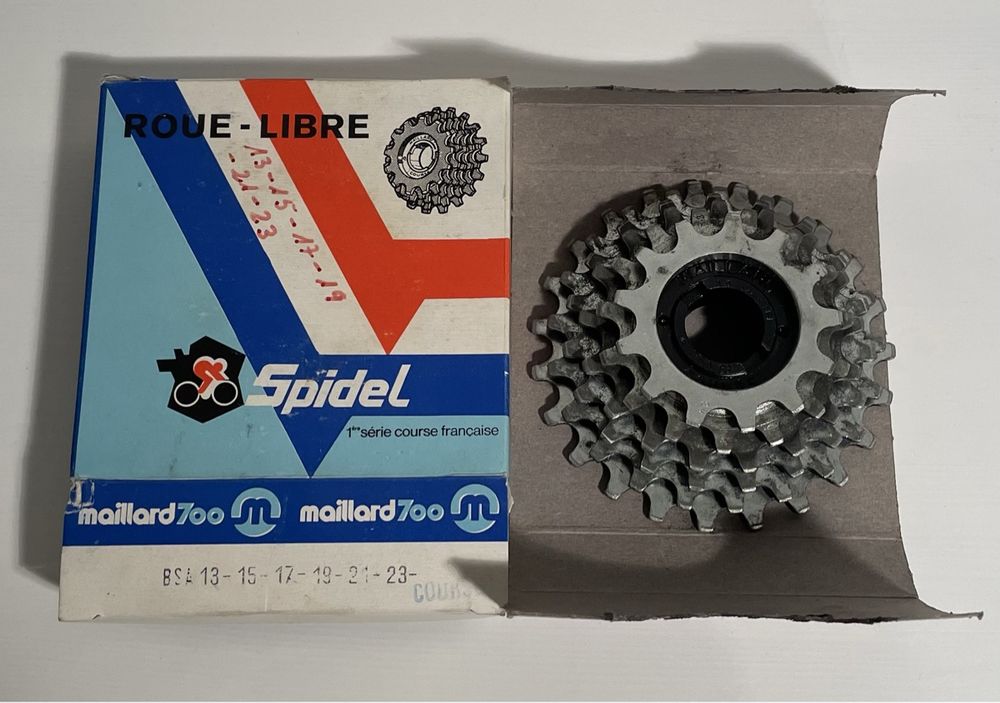 SPIDEL MAILLARD COURSE SCHRAUBKRANZ 14-21 ZÄHNE 6 FACH - Antrieb - Shop