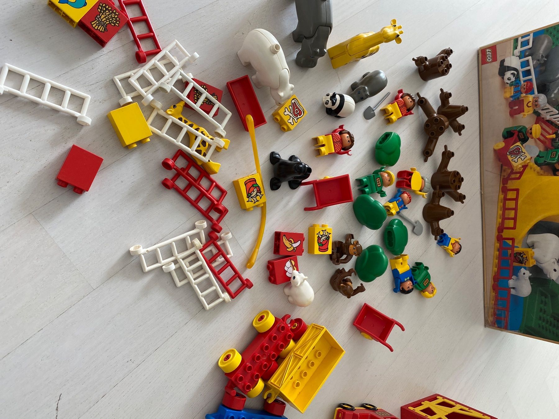 Giocattoli: Zoo Duplo 2669 Jahr 1990 – Usato da Grenchen venduto da olecka24 3