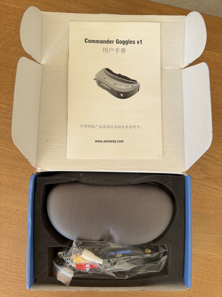 Casco VR: Aomway VR FPV- Brille – Nuovo (secondo la descrizione) da Uster venduto da SgtBaker 4