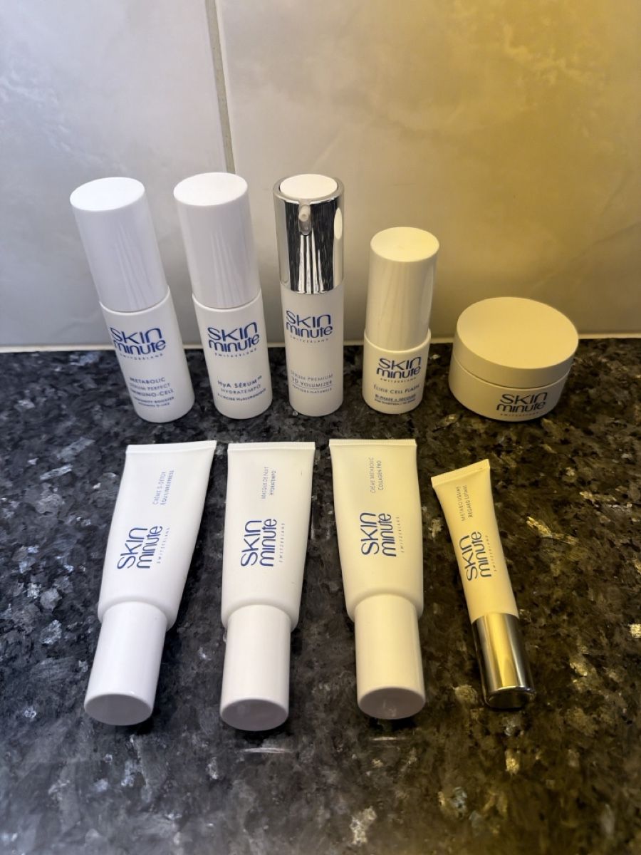 Gesichtspflege: SKIN MINUTE Pflegeset   – Gebraucht aus Belp von sabadesign