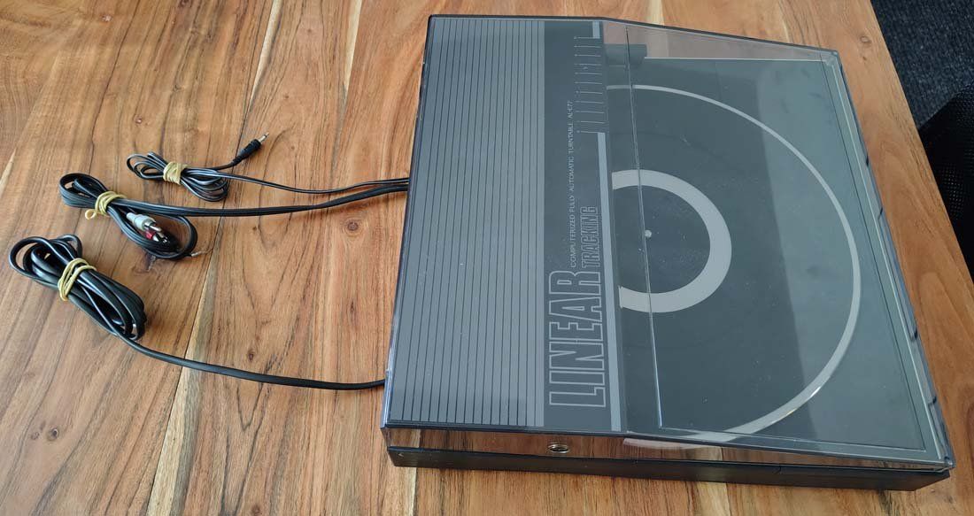 JVC Giradischi: Plattenspieler (JVC Linear AL-E77) – Usato da Neuendorf venduto da Buggle 3