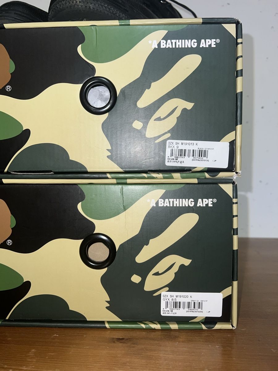 Bape Herrenschuhe: Bape Sta Sneaker schwarz – Gebraucht aus Thun von Lololori 4
