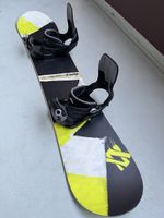 Völkl Squad Jr. easy Rocker Snowboard 144cm inlk. Bindung