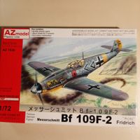 3250  Messerschmitt Me Bf 109 F-2    AZ AZ7530