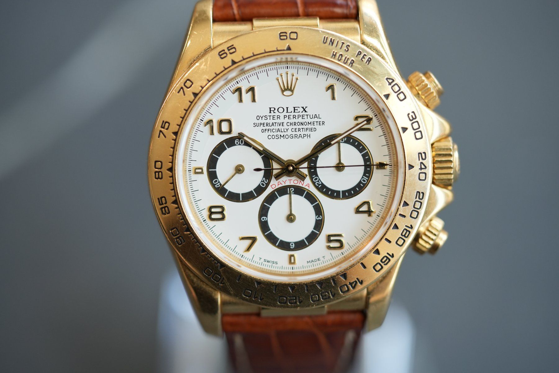 Rolex Montres: Rolex Daytona zénith 16518 – D'occasion à Faoug par Bruce_Wayne23