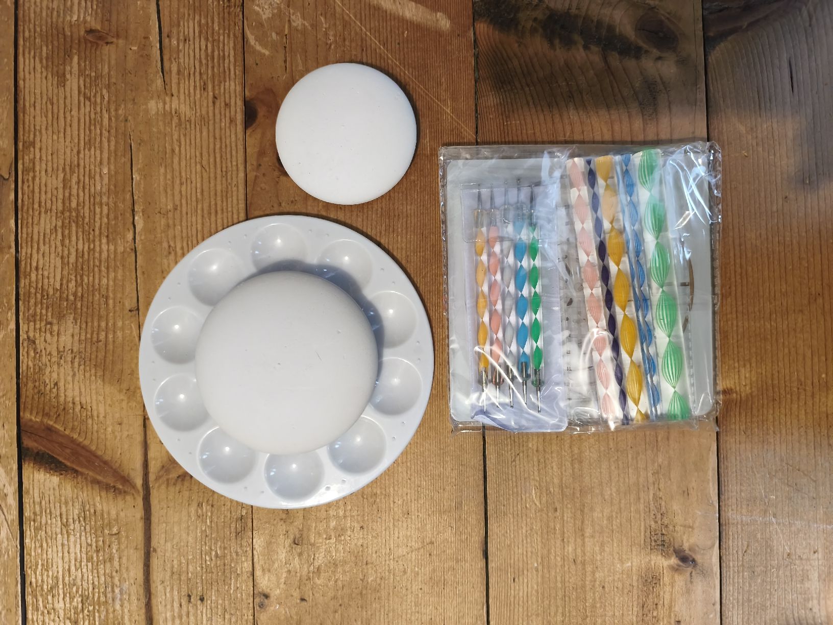 Kit bricolage: Dot painting Starterset – Nuovo (secondo la descrizione) da Ulisbach venduto da Antikaffin