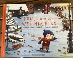 Kinderbuch Paul wartet auf Weihnachten Hardcover Top