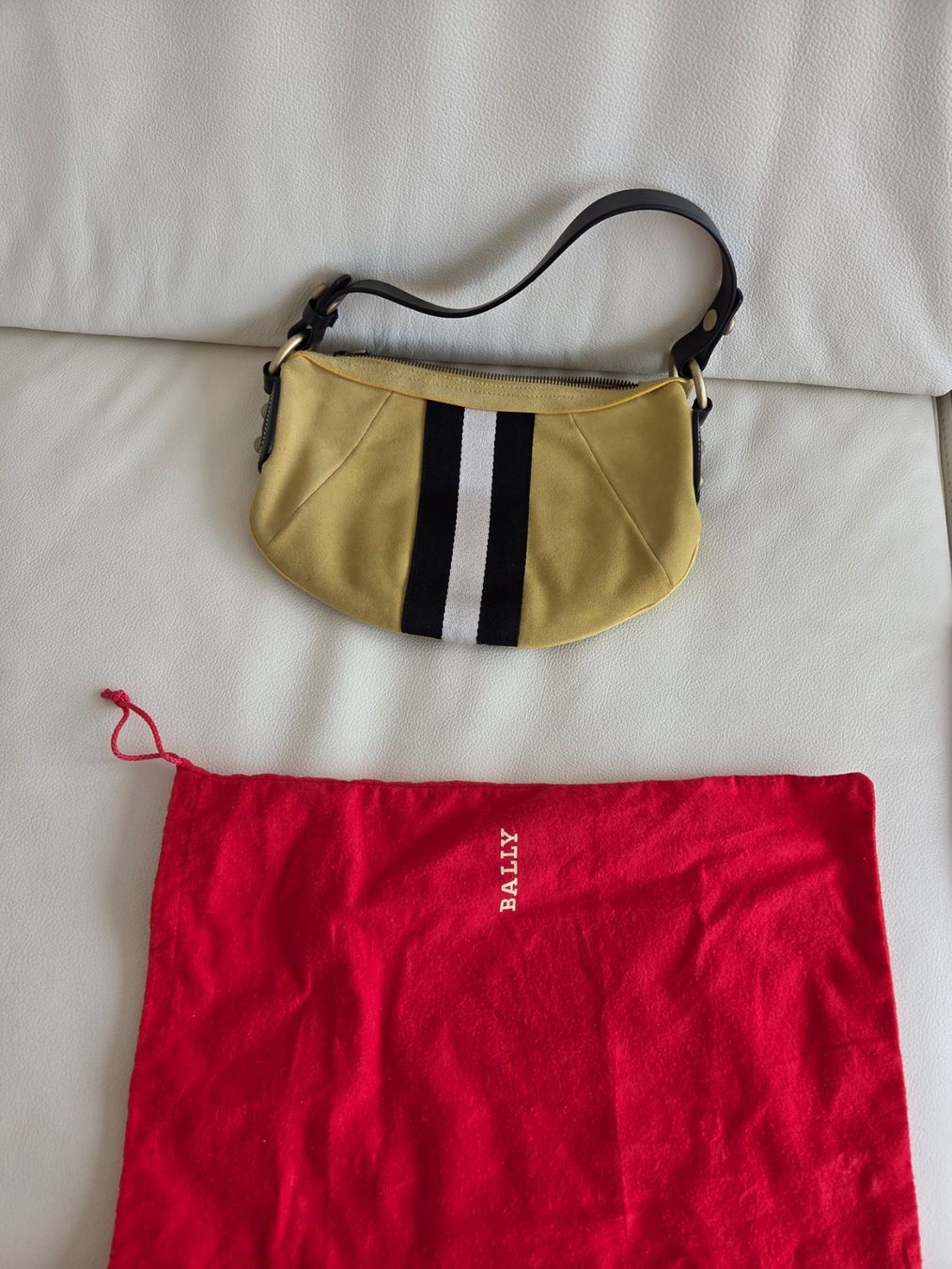 Bally Borse da donna: Bally Tasche gelb/schwarz – Nuovo e nell'imballaggio originale da Oberkirch LU venduto da aimee2010 1