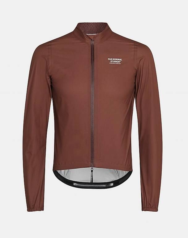 Pas Normal Studios Giacche: Pas Normal Studios Mechanism Rain Jacket (Men/Dark Brown/L) – Usato da Zürich venduto da mariusgrieder 3