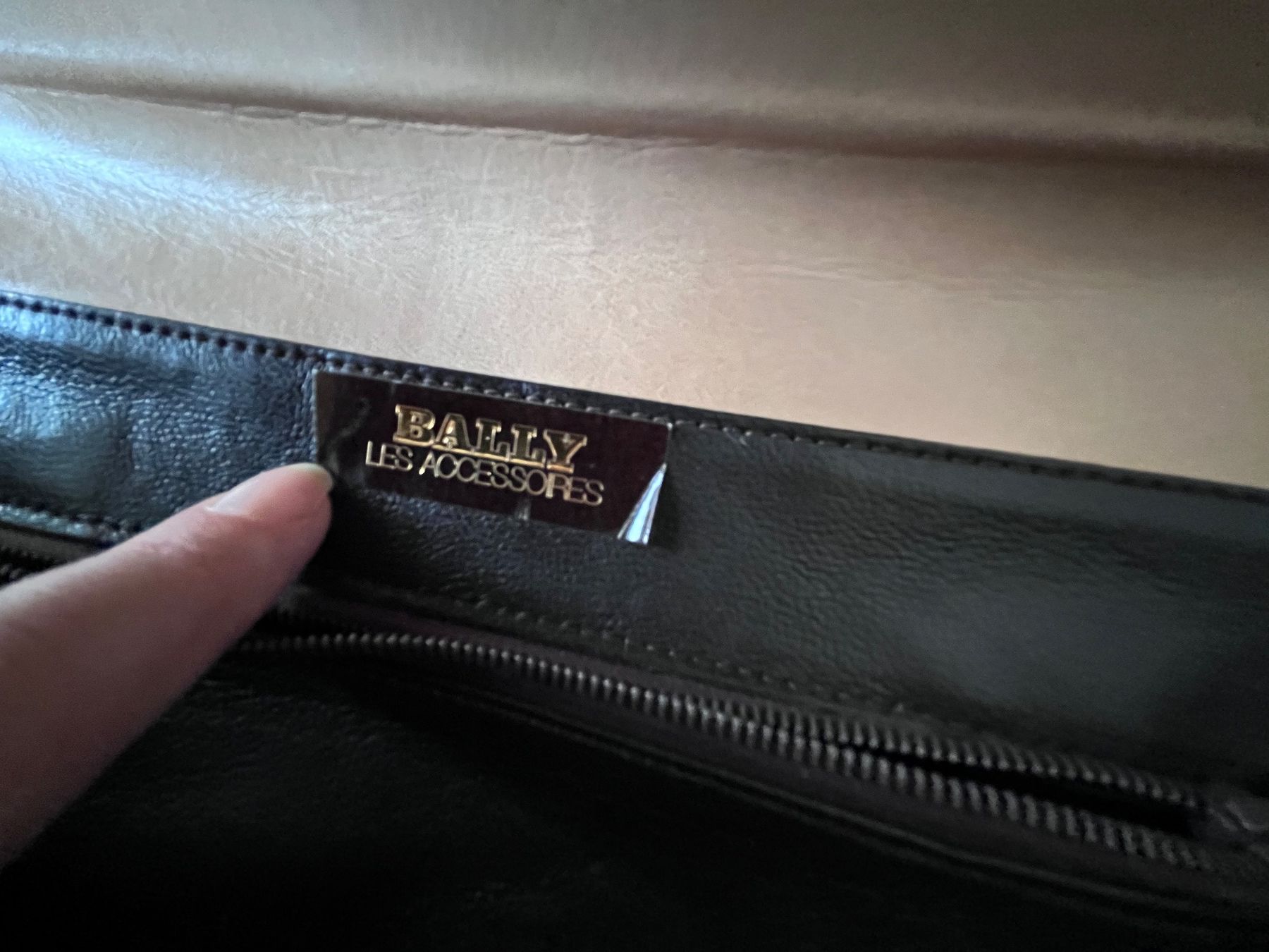 Bally Borse da donna: Vintage Tasche von BALLY – Usato da Roggwil BE venduto da KarotteV 5