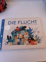 Kinderbuch DIE FLUCHT Francesca Sanna Hardcover neuwertig