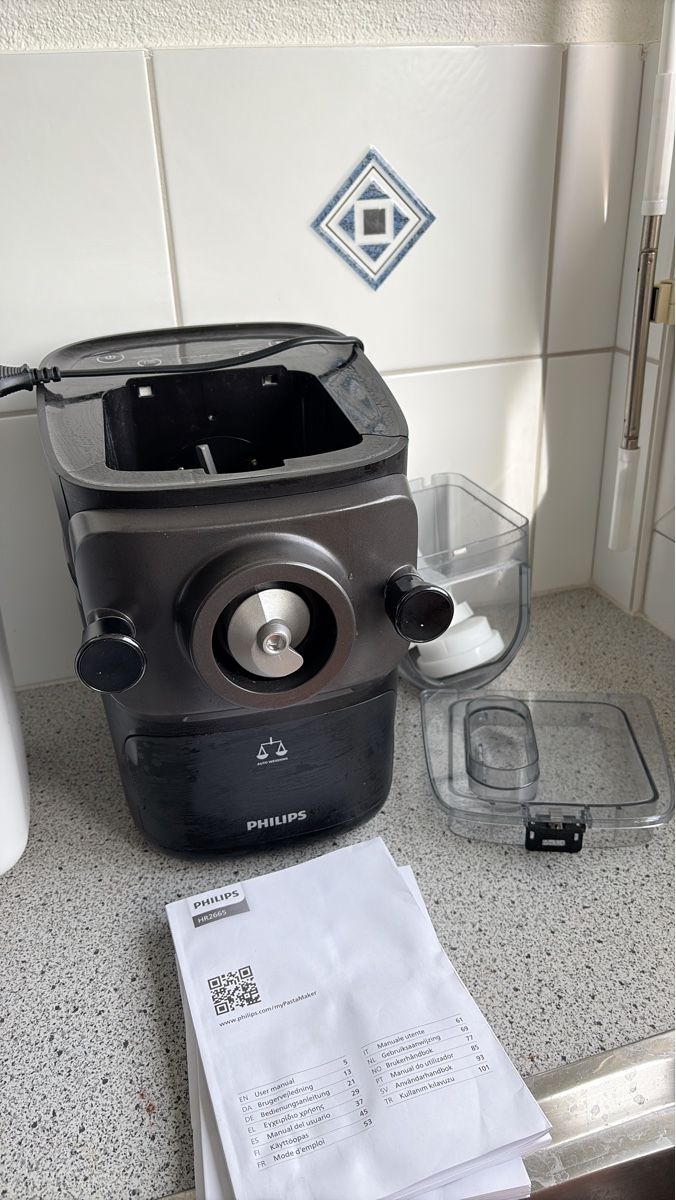 Philips Elettrodomestici da cucina: Philips Pasta Maker HR2665 1x gebraucht – Usato da Wettingen venduto da Dario914