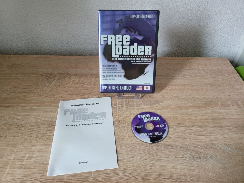 Free Loader Pour Gamecube Et Wii - Console Européenne - Datel