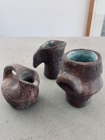 CERAMIQUE BRUTALISTE KERAMIK TRIO