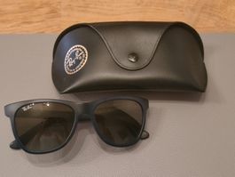 Ray Ban solaire bleu marine mat N°4184
