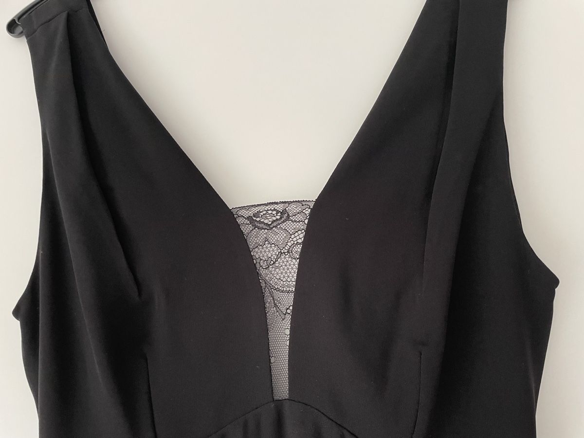 Vestiti: Schwarzes Cocktail Kleid Gr M – Usato da Rüti ZH venduto da kar_xx9l 1