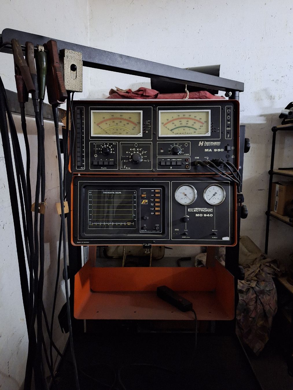 Tous les outils: Motortester Hermann – Défectueux à Münchenstein par coffee64