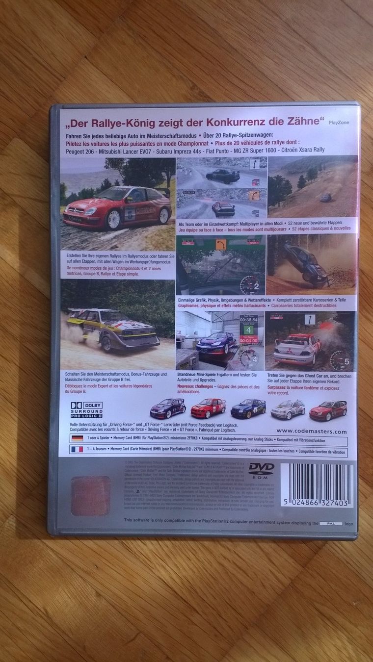 Giochi: Colin Mcrae rally – Usato da Igis venduto da JUST-4U-ENJOY 1