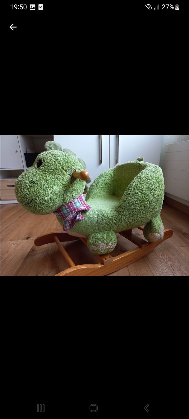 Sonstige Gartenschaukeln: Schaukeltier Dino/ Drache – Gebraucht aus Appenzell von pri_tc9t