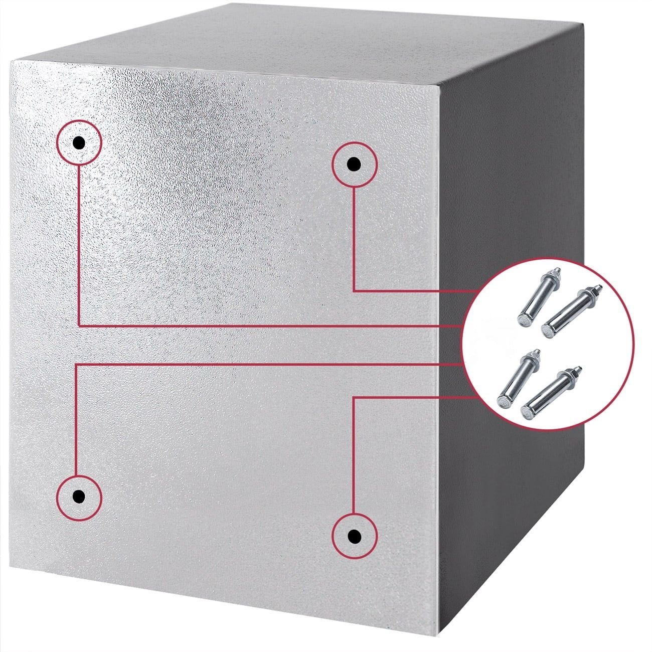 Casseforti: Elektr. Möbeltresor 35x40x40cm – Nuovo e nell'imballaggio originale da Winterthur venduto da aredo 3