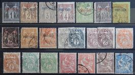 Port Said Franz. ex. Kat. 1-26 */gest. 1899/1903