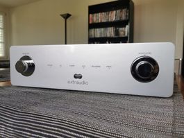 Extraudio X250 MK II Vollverstärker mit SR Purple Sicherung