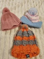 Lot de 3 bonnets