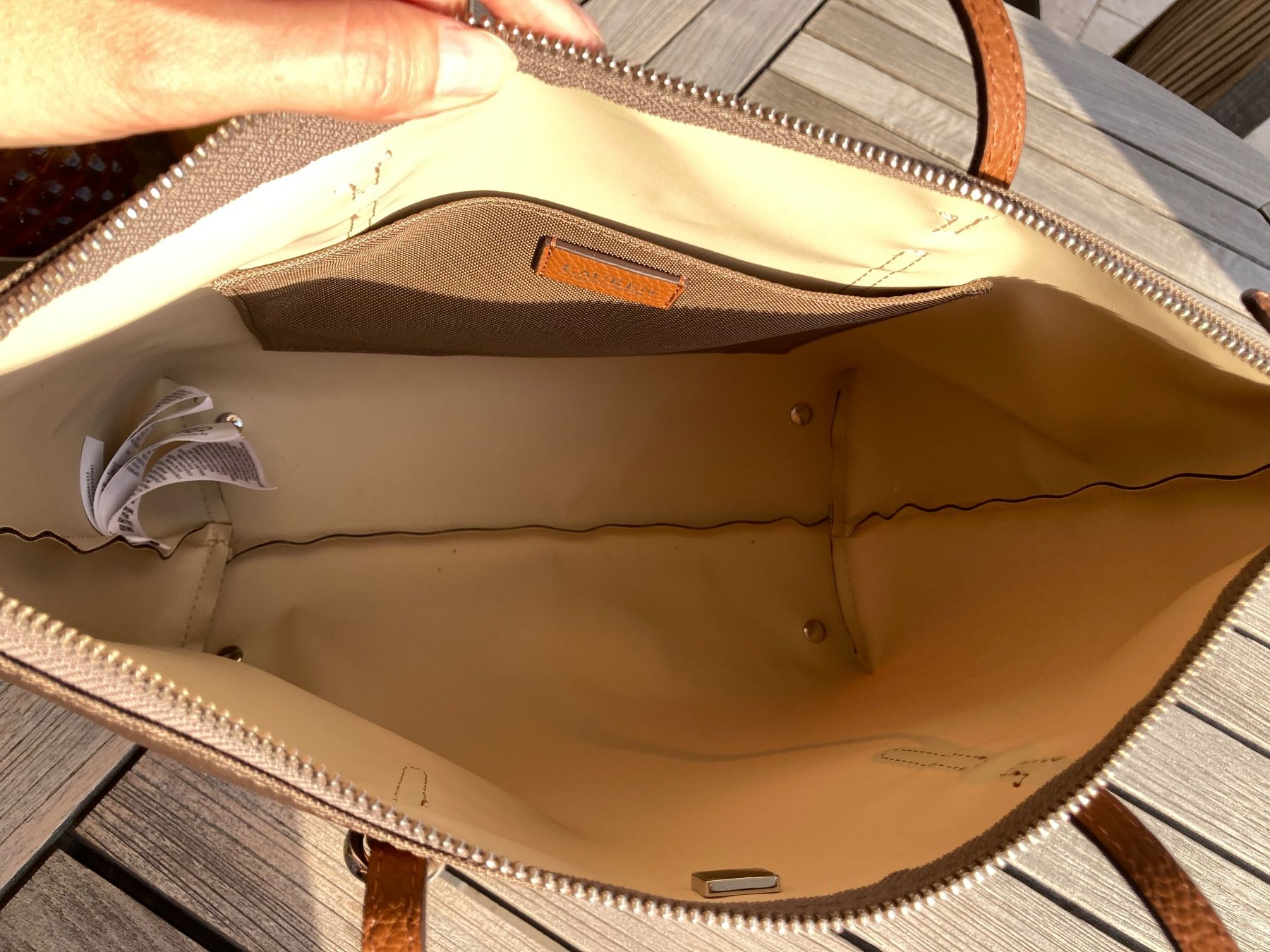 Ralph Lauren Borse da donna: Laurent Ralph Laurent Tasche Braun – Usato da Niederdorf venduto da Anderlemon 6