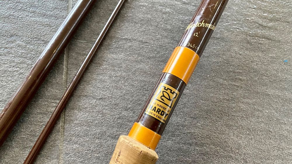 Hardy Match Rute, Flussrute, Länge: 365 cm (Gebraucht) in Murten für ...