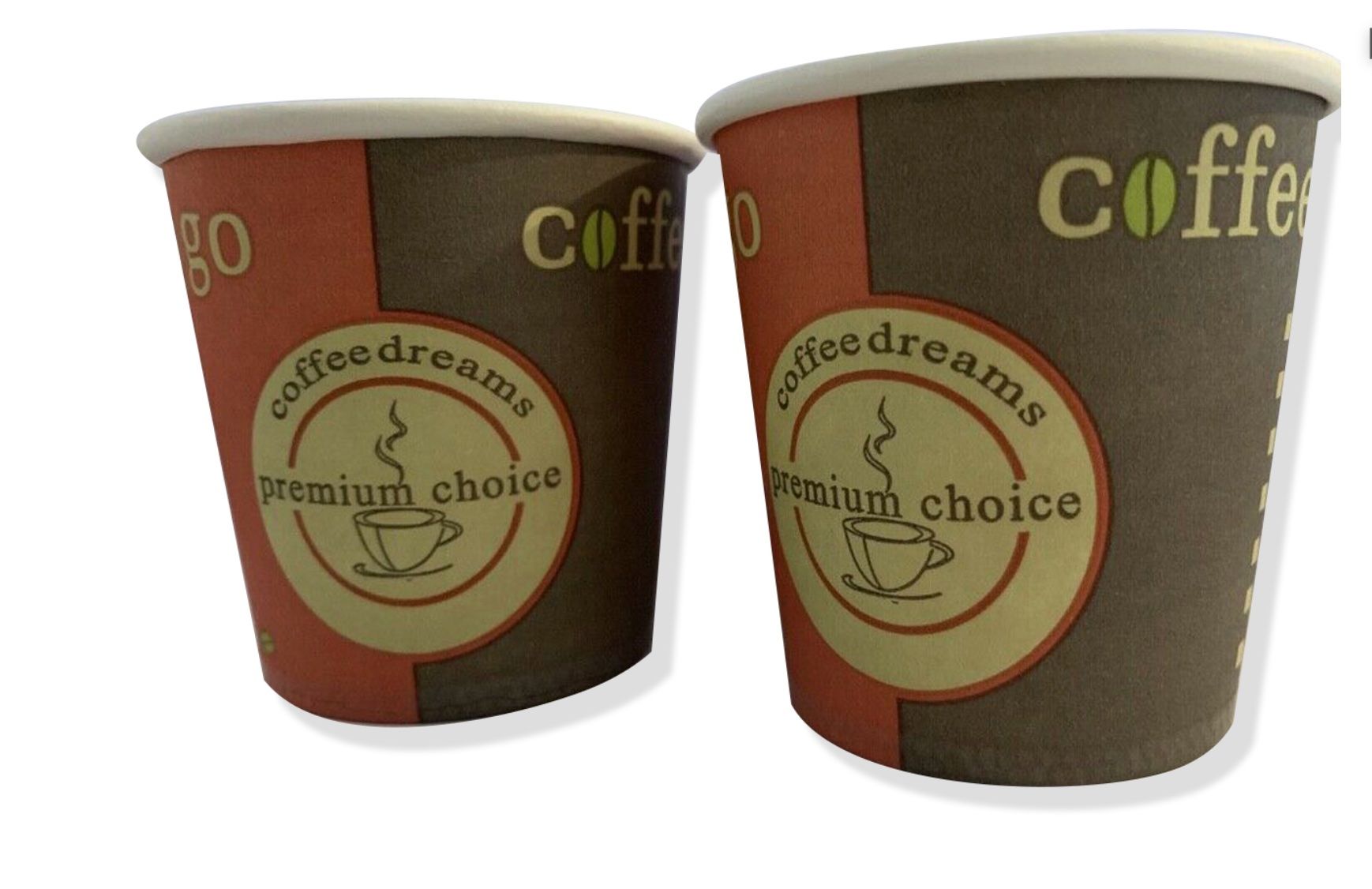 Tazze: 1000 Premium Espressobecher - 100ml "Coffee to go Becher" – Nuovo e nell'imballaggio originale da Bülach venduto da StoreInShopSwiss