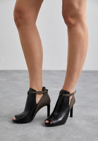 Elegante Michael Kors Peep Toe Pumps Gr. 40 