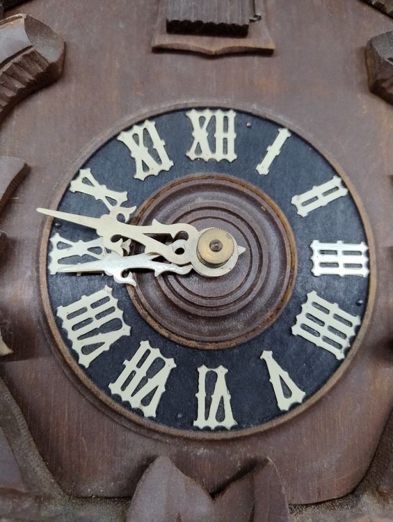 Kuckucksuhr Zeiger Für Zifferblatt ø 70mm Mit 3x3mm Vierkant Bei