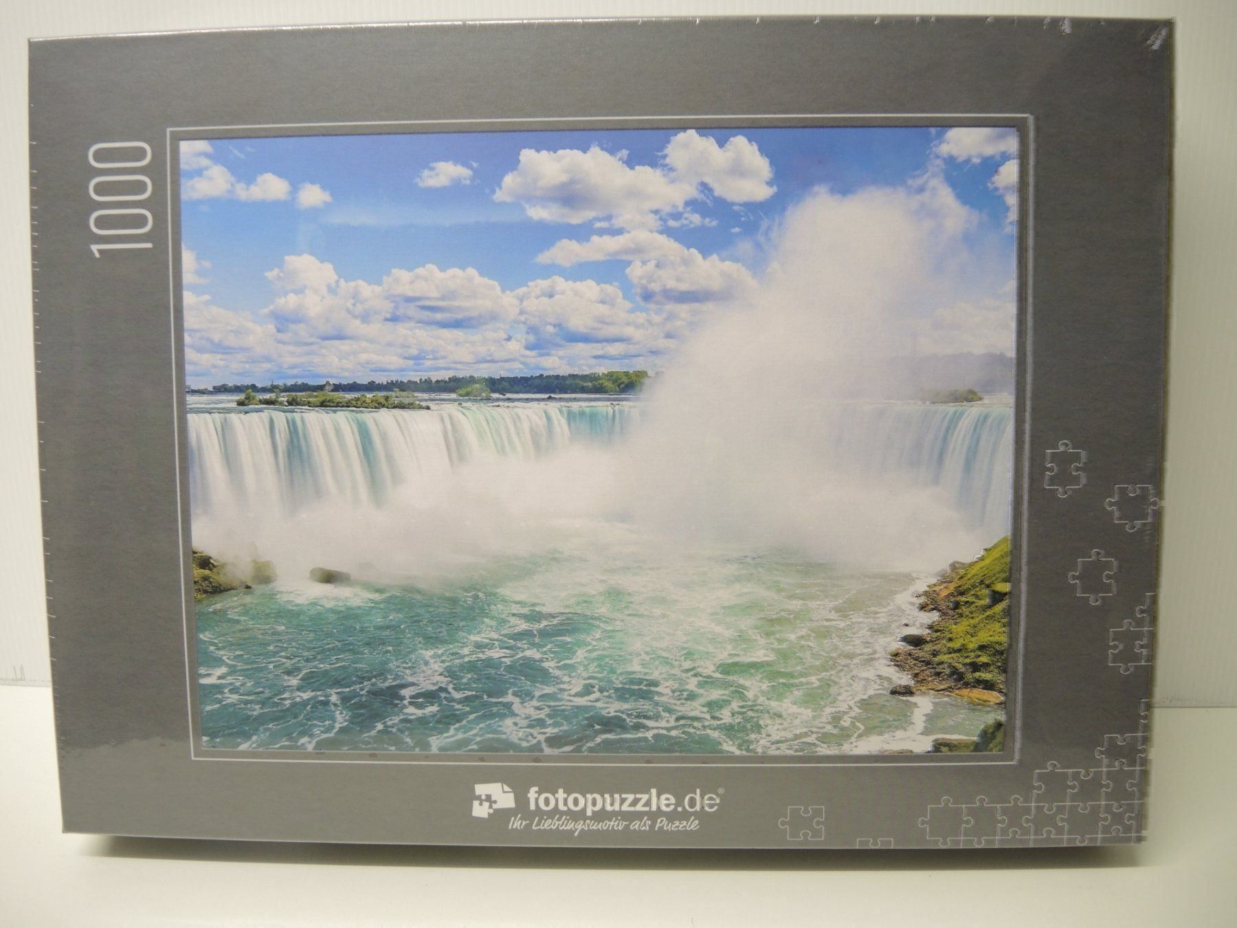 Puzzle: Fotopuzzel 10 Niagara - Wasserfall 1000 – Nuovo e nell'imballaggio originale da Dagmersellen venduto da FBM-Bacheli
